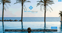 Desktop Screenshot of beachclubestrelladelmar.com